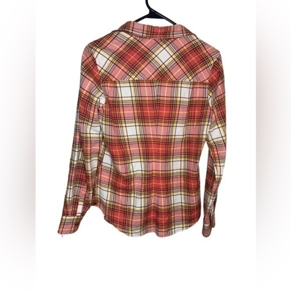 Pendleton Button Down Long Sleeve Flannel Shirt S… - image 2